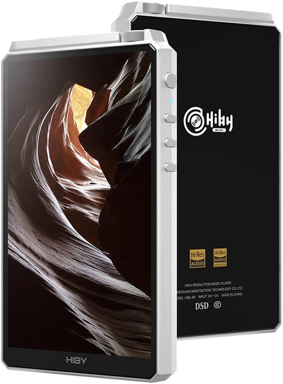 Silver High Resolution Lossless Digital Music Player T223