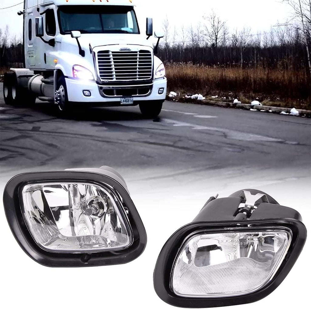 Fog Light Driver Left and Passenger Right Side Set H72523