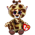 6" Plush Giraffe with Glitter Eyes K758