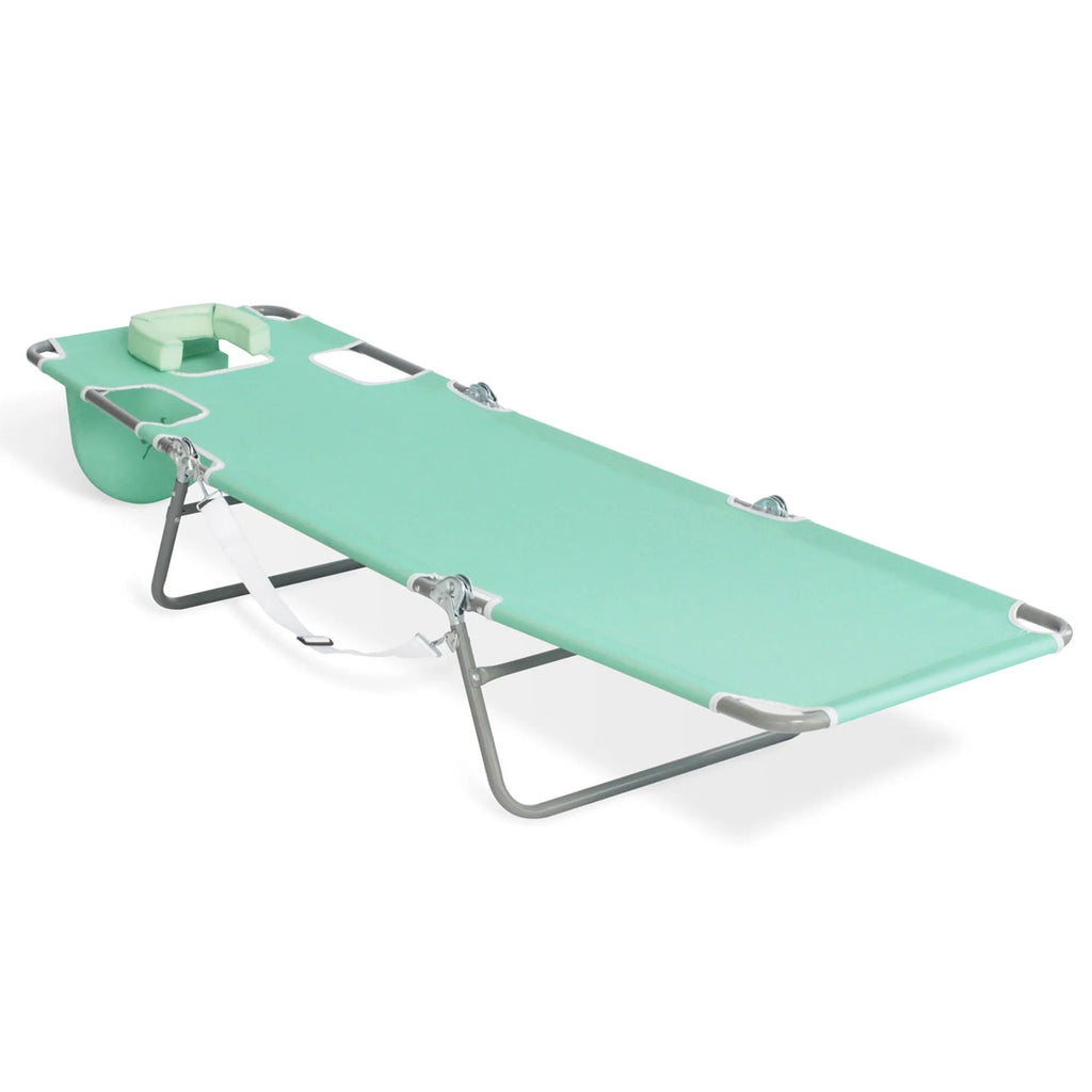 Blue Folding Chaise Lounge K574