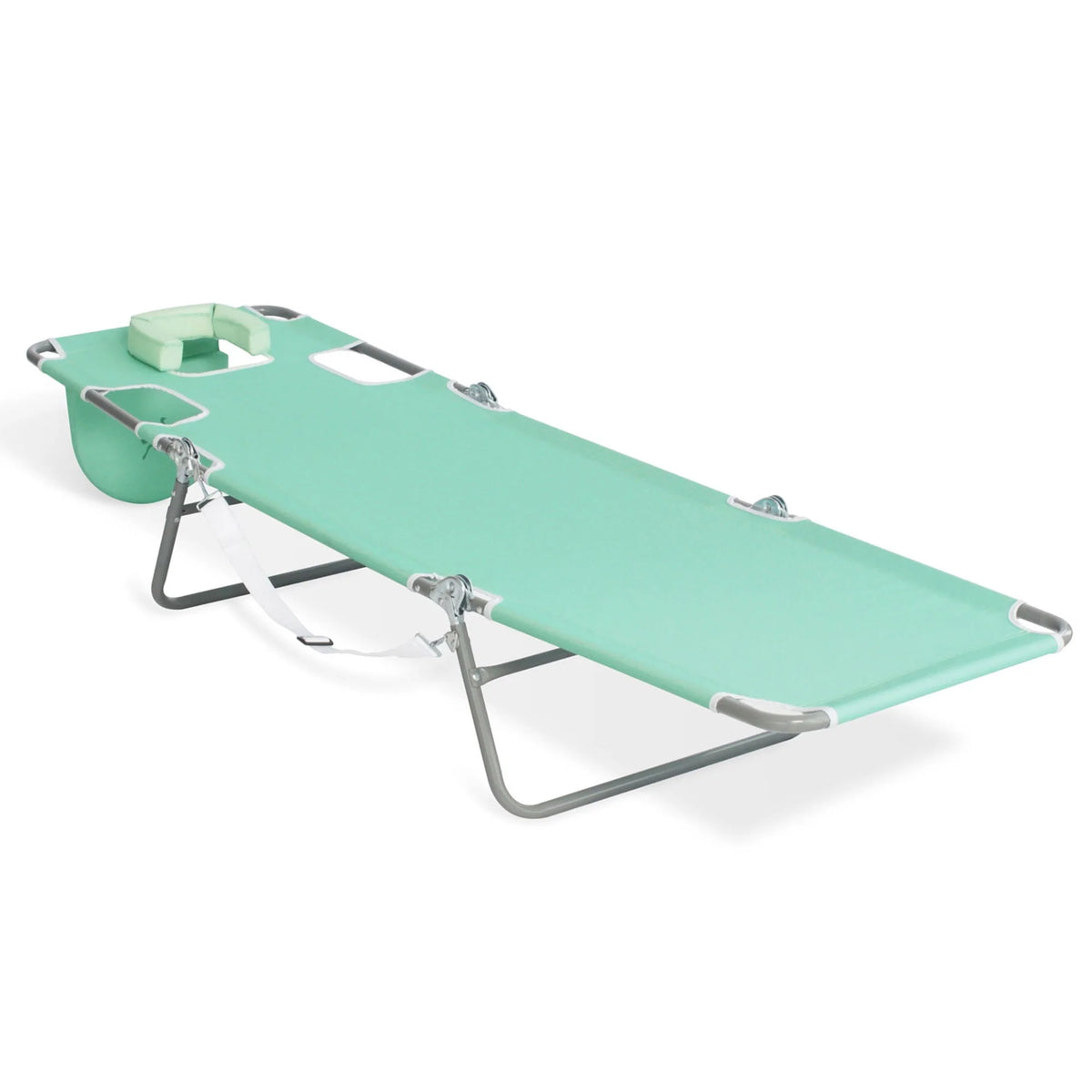 Blue Folding Chaise Lounge K574