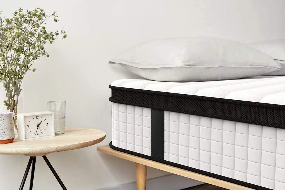 10 inch Hybrid Twin Size Memory Foam Mattress N2708
