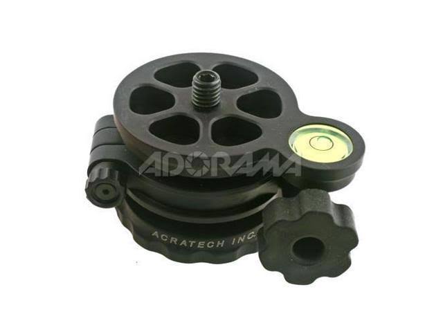 Leveling Base with 3/8in. Tripod Thread F471924