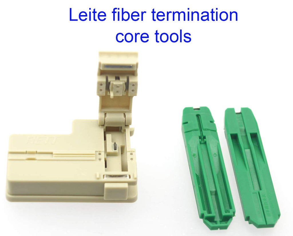 200pcs Fiber Optic Quick Connector with Matched Tools Single Mode 9/125 A80364