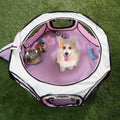 Portable Pop-Up Pet Play Pen with Carrying Bag V764