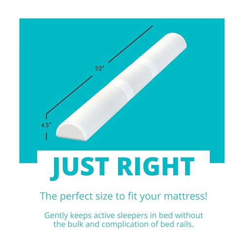 Toddler Bed Rail with Soft Cover Foam Safety Rail (1-Pack) V5233
