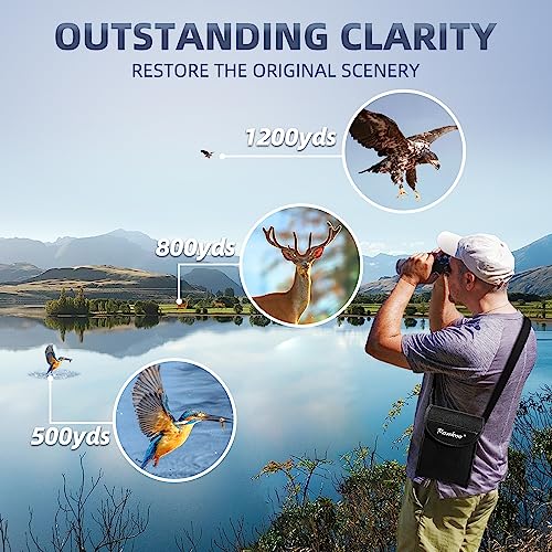40X60 High Power Monocular with Phone Adapter Tripod Hand Strap D4343