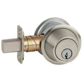 Satin Nickel Classroom Deadbolt V129