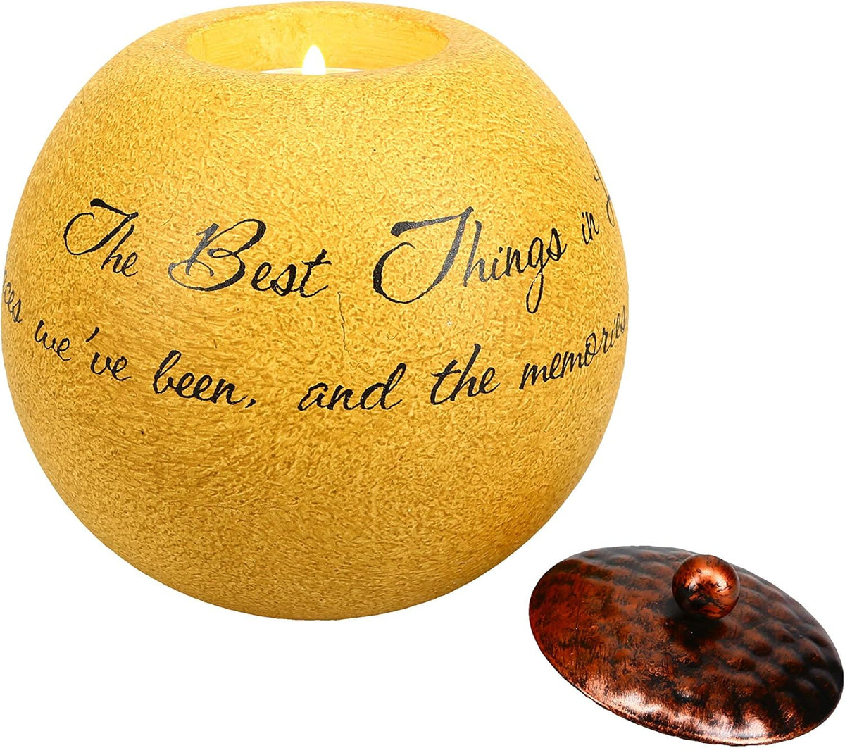 Tea Light Candle 4-1/2-Inch Round S356
