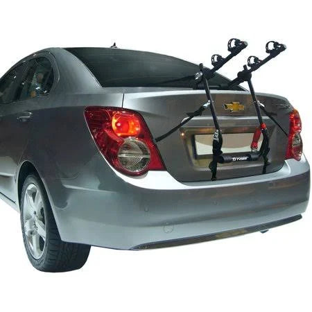 Black 2-Bike Trunk Mount Bicycle Carrier K6299