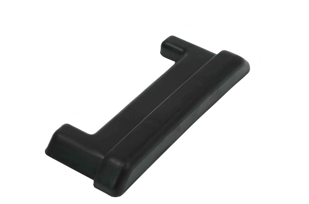 Black Plastic E-Track Rail End Caps (20 Pack) Q1136