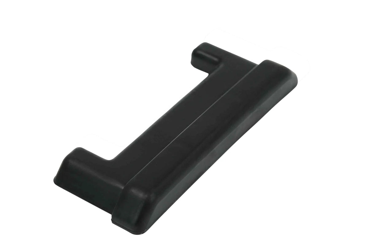 Black Plastic E-Track Rail End Caps (20 Pack) Q1136