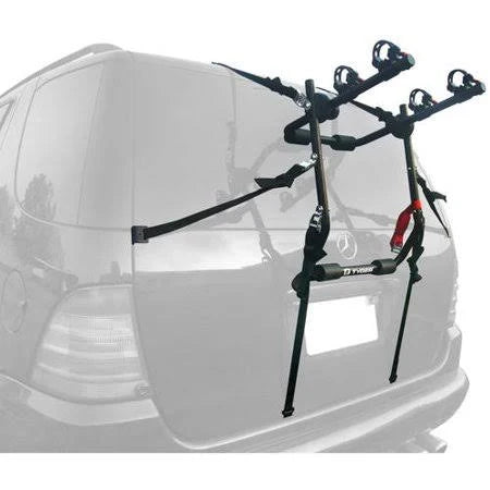 Black 2-Bike Trunk Mount Bicycle Carrier K6299