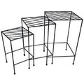 Lattice Nesting Plant Tables, Set of 3 W78585