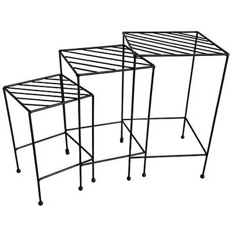 Lattice Nesting Plant Tables, Set of 3 W78585