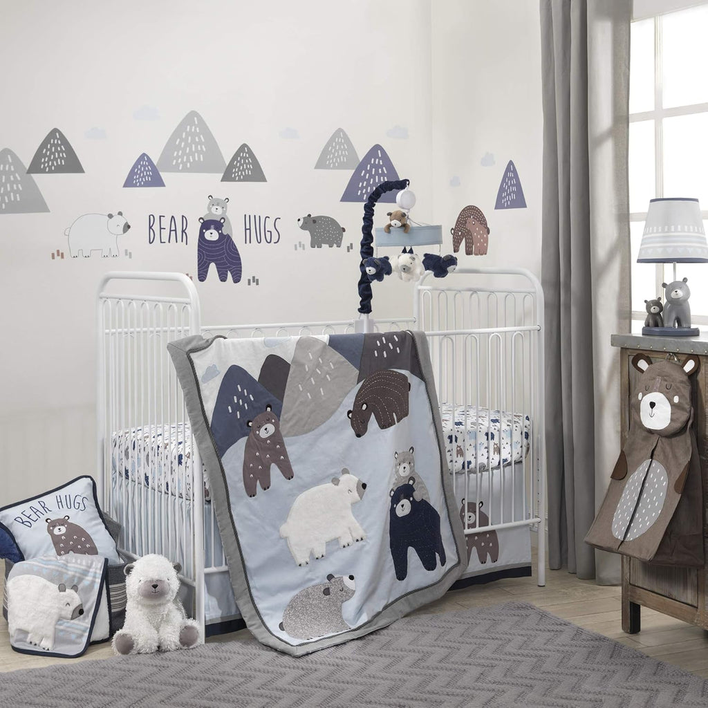 Blue White Musical Mobile W223380