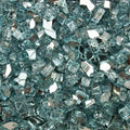 Reflective Tempered Fire Glass 10 Pound Jar O464