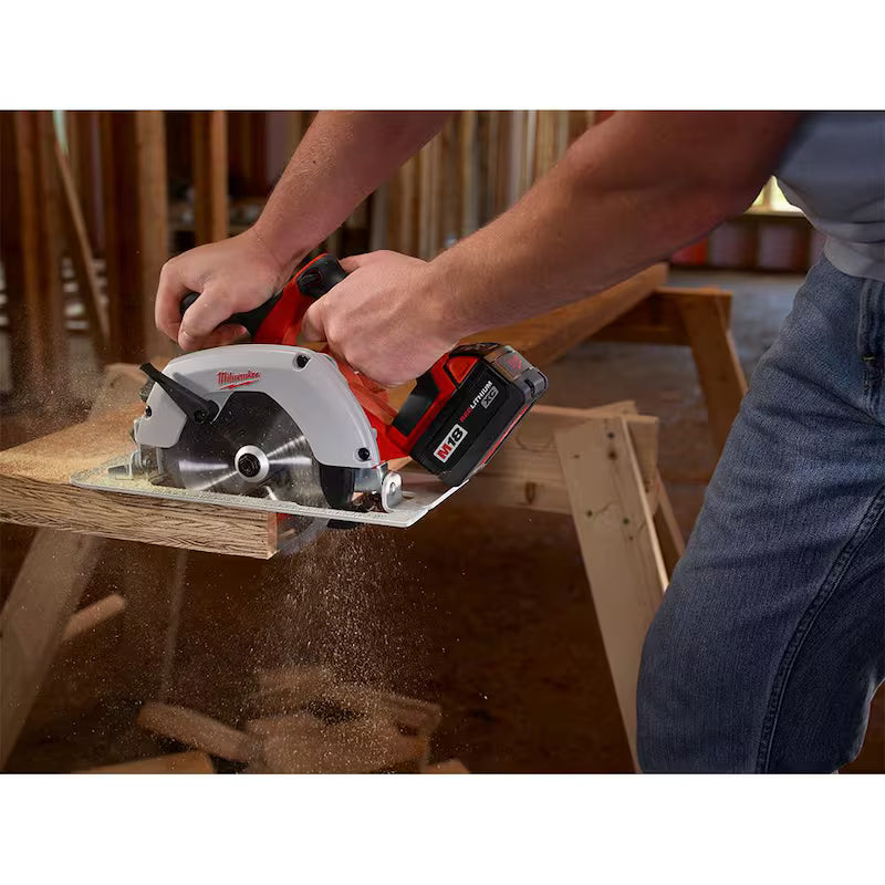18V Cordless 6-1/2 in. Circular Saw with Battery & Charger G992305