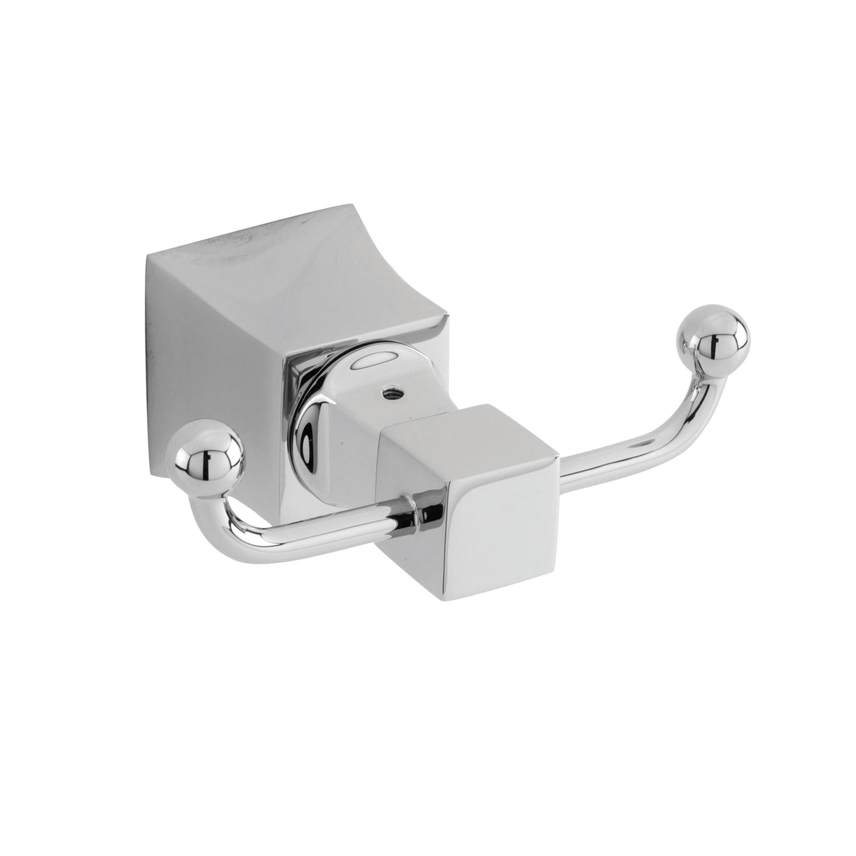 Double Robe Hook - Flat Black K89336