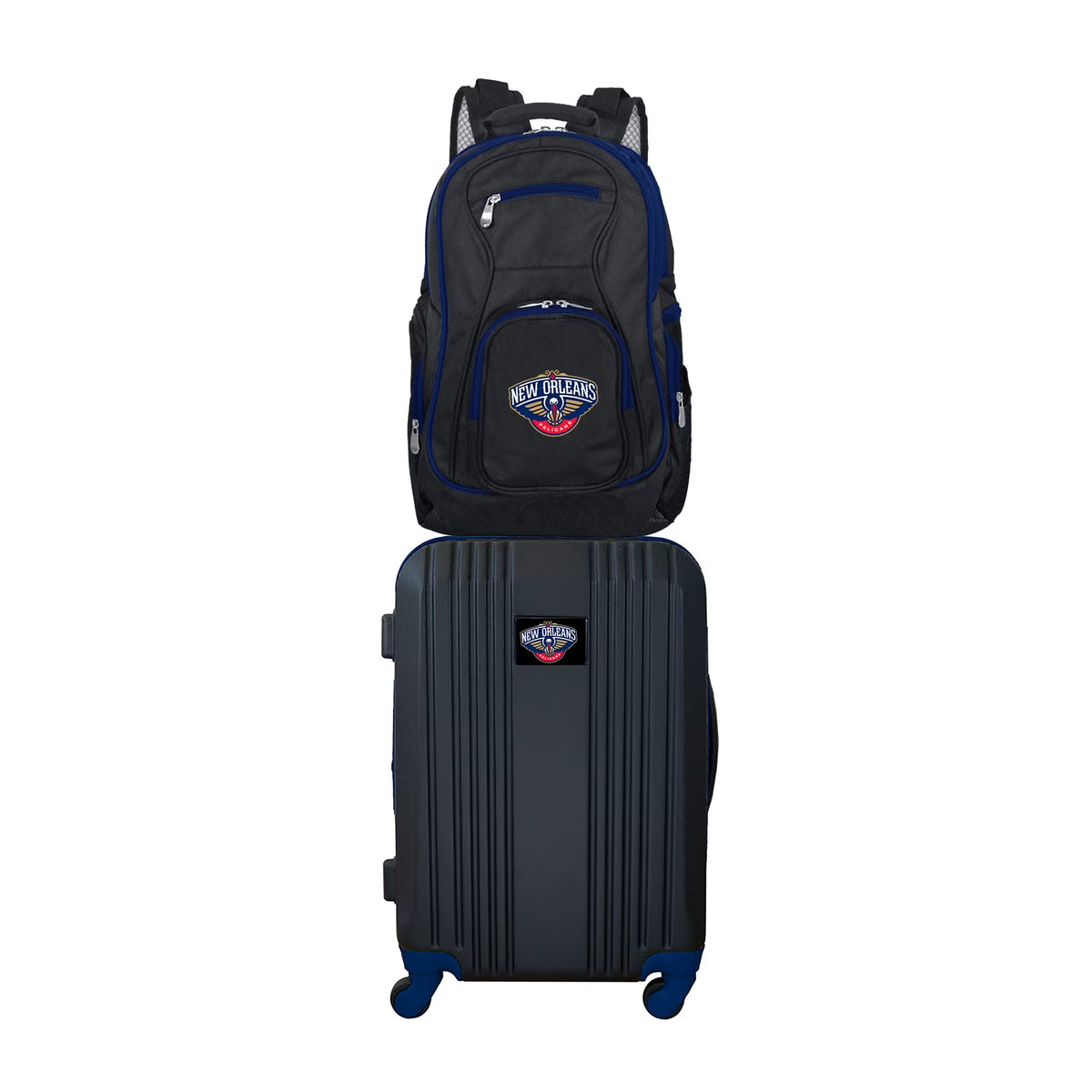 2-Piece Luggage and Backpack Set W365446