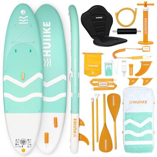Inflatable Stand Up Paddle Board with Oar, Fins, Pump A72775