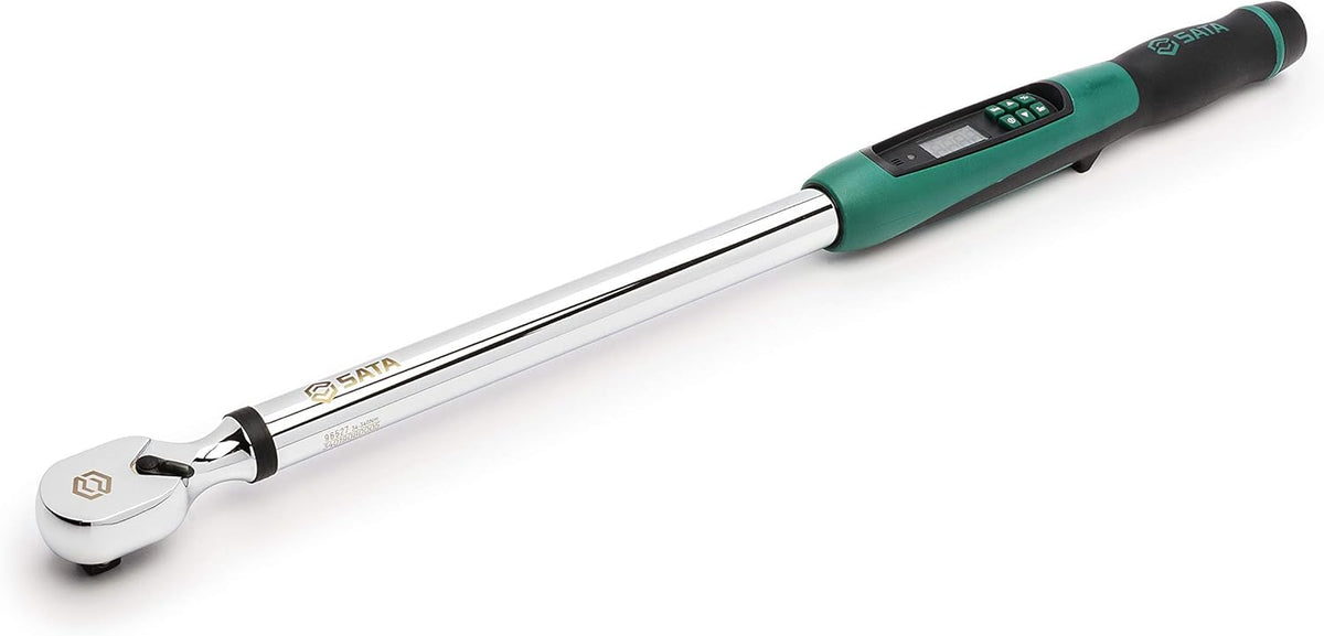 1/2 Dr. Elec. Torque Wrench 25.1-250.8 ftlbs M293784