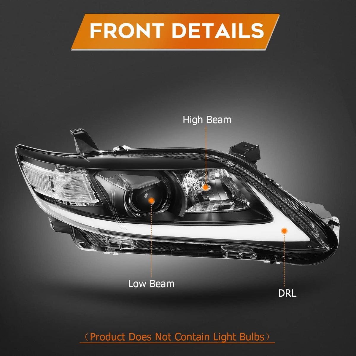 LED Projector Headlight Assembly X496549