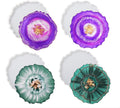 4 Pcs Silicone Coaster Molds O5315