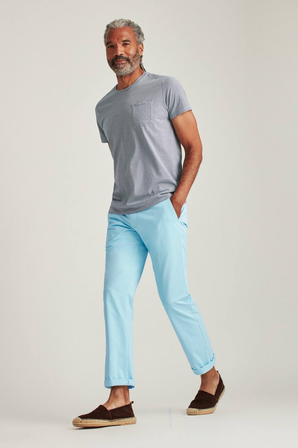 Stretch Washed Chinos T50350