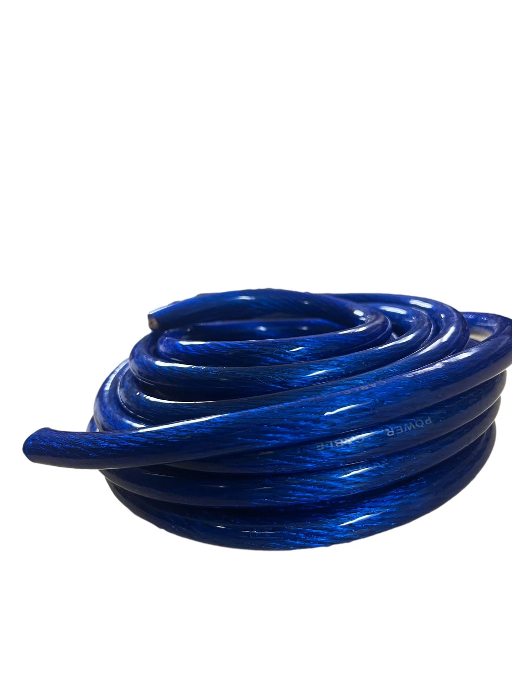 1/0 Gauge CCA Power Wire Cable 25ft Blue E4632