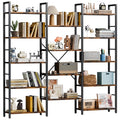 5 Tier Bookshelf with 14 Open Shelves P25336