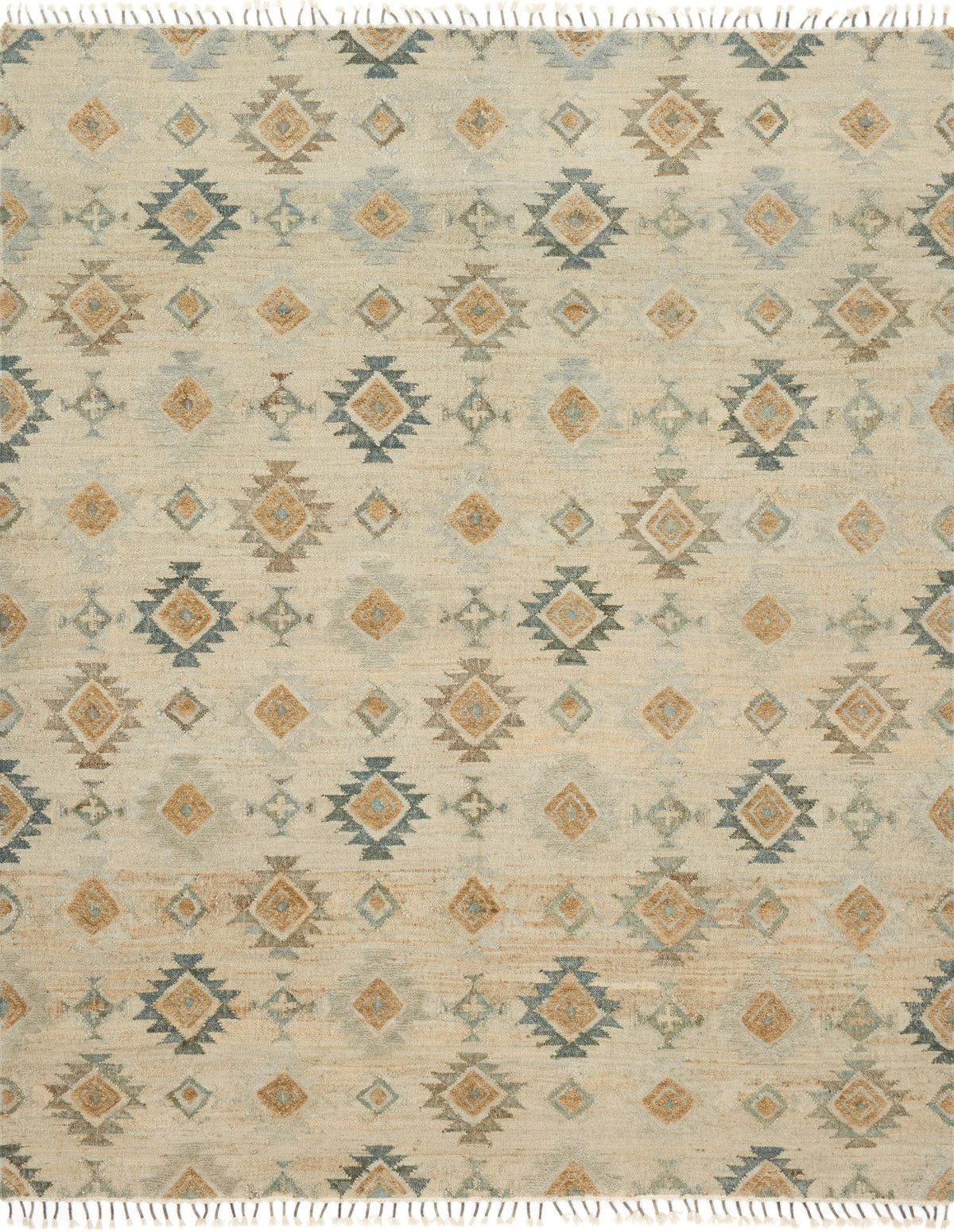 Pewter Sand 7'9 x 9'9 Rug D612