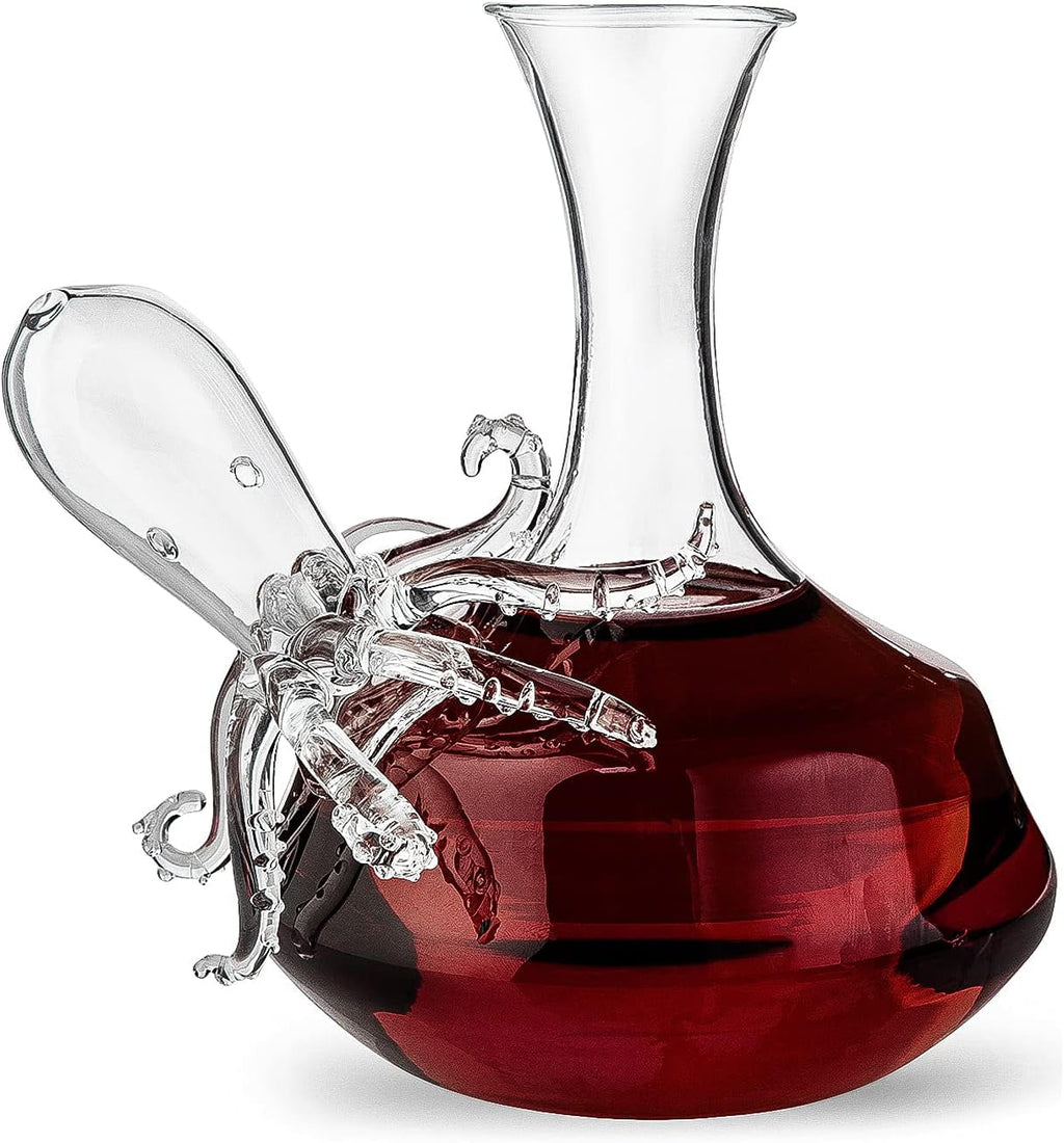 Glass Whiskey Decanter 1000ml V22136