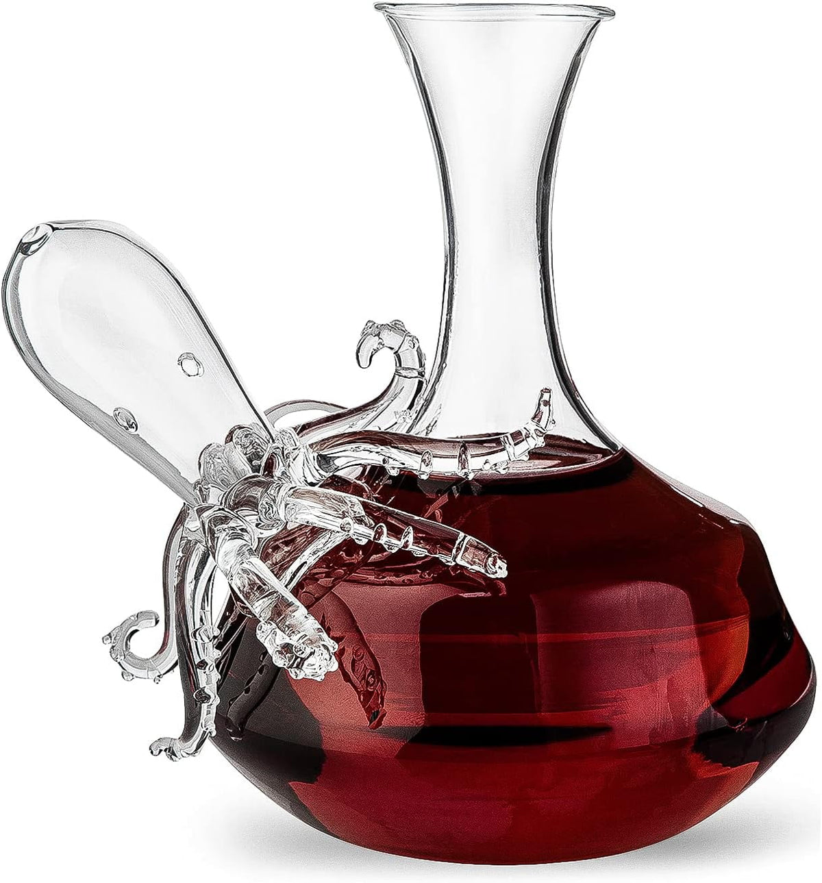 Glass Whiskey Decanter 1000ml V22136