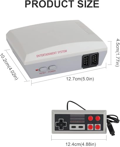 TV Retro Game Console with 2 Wired Controllers K143194