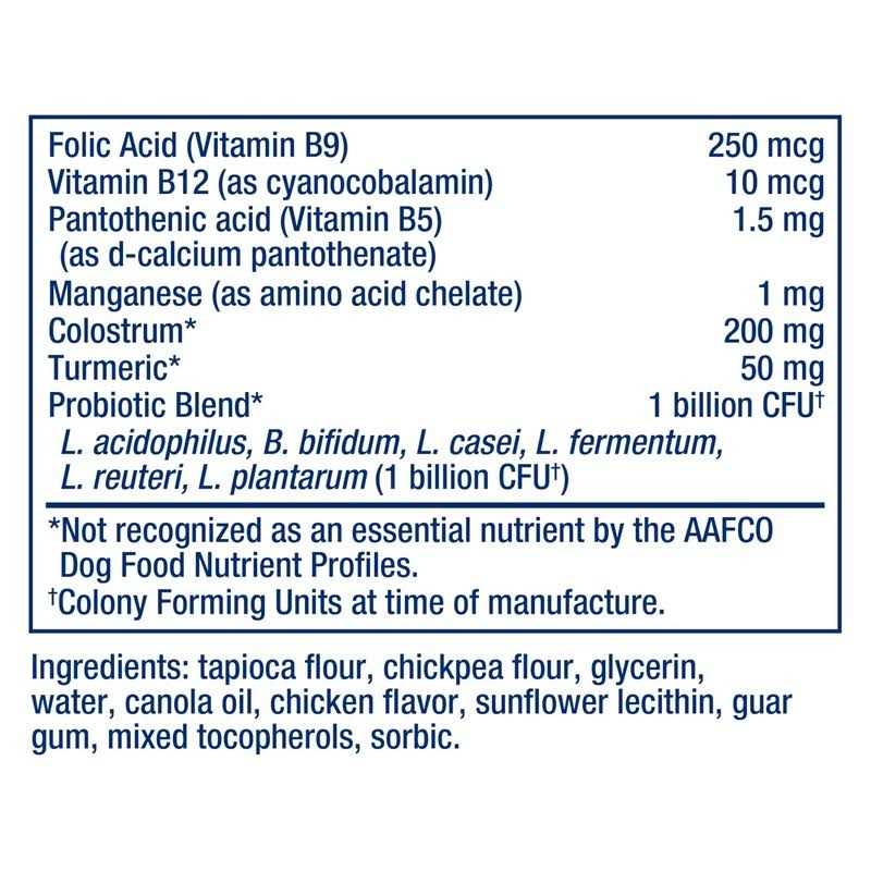 Dog Multivitamin & Probiotics Q441373