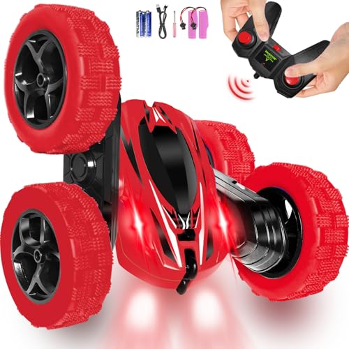 Remote Control Car 360 Flip 2.4Ghz Double-Sided Stunt Car N4089