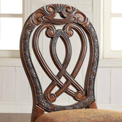 Cherry Side Chair Set of 2 K451568
