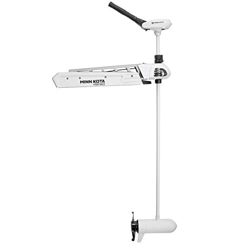 Bow-Mount Electric Trolling Motor, 112 Lb. Thrust, 62 in. Shaft, Saltwater V36074