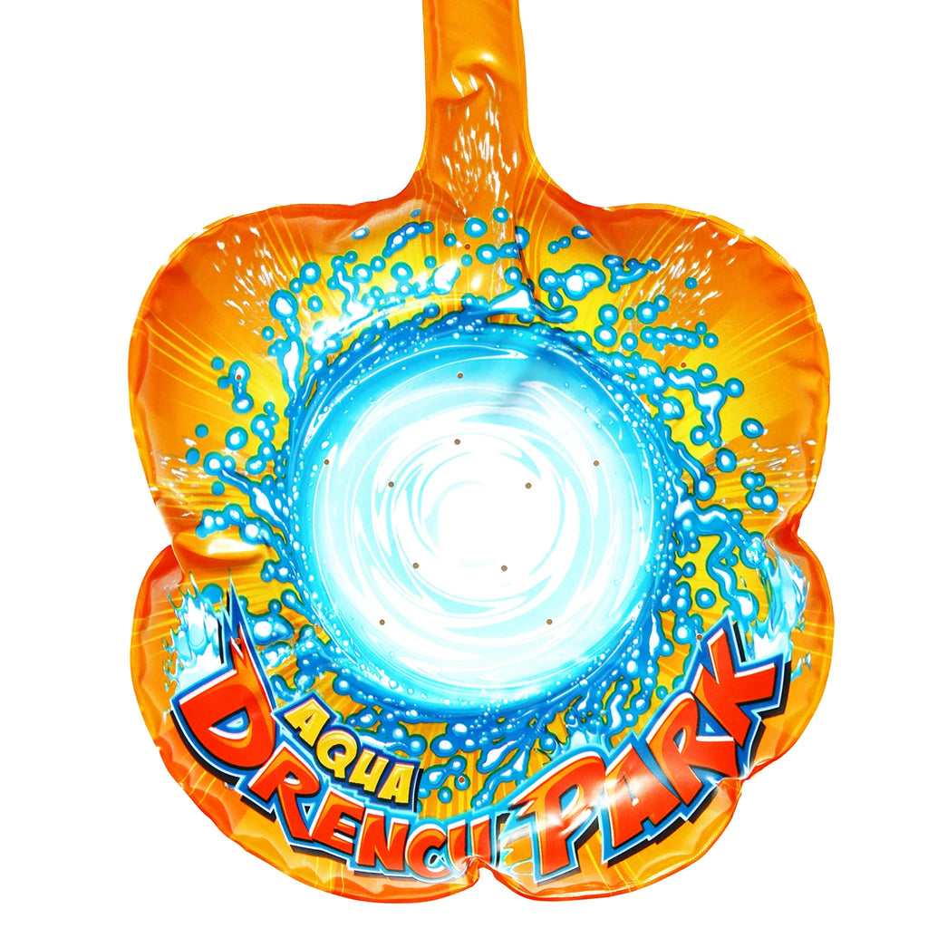 3-in-1 Splash Park with Pool, Sprinkler & Waterslide M441