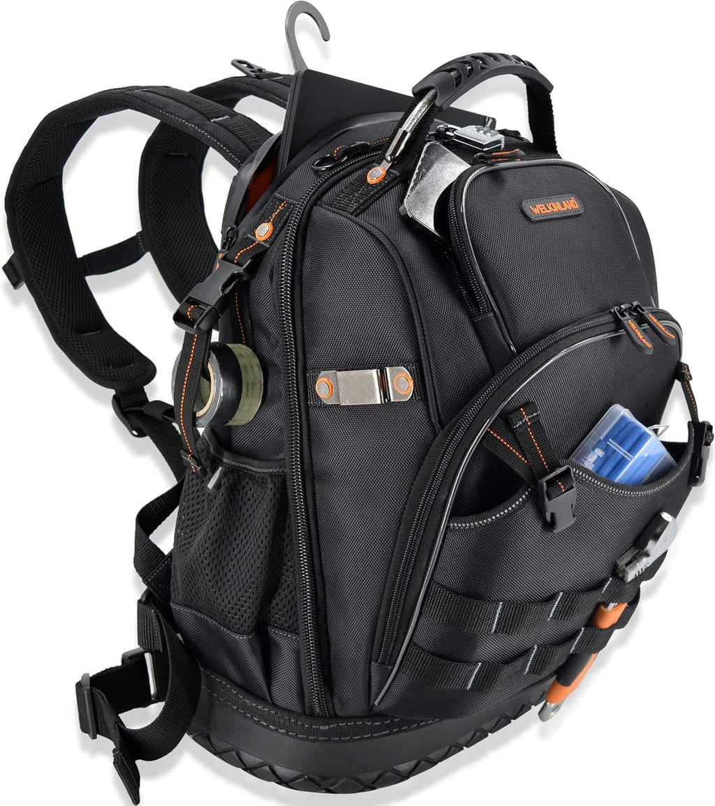 77-Pockets Tool Backpack U401