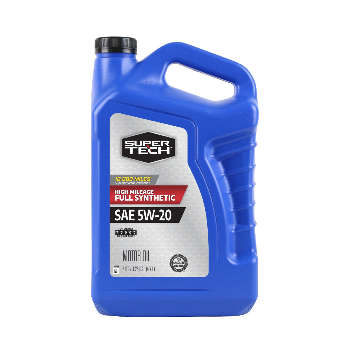 5W-20 Full Synthetic Motor Oil, 5 Quarts R2352