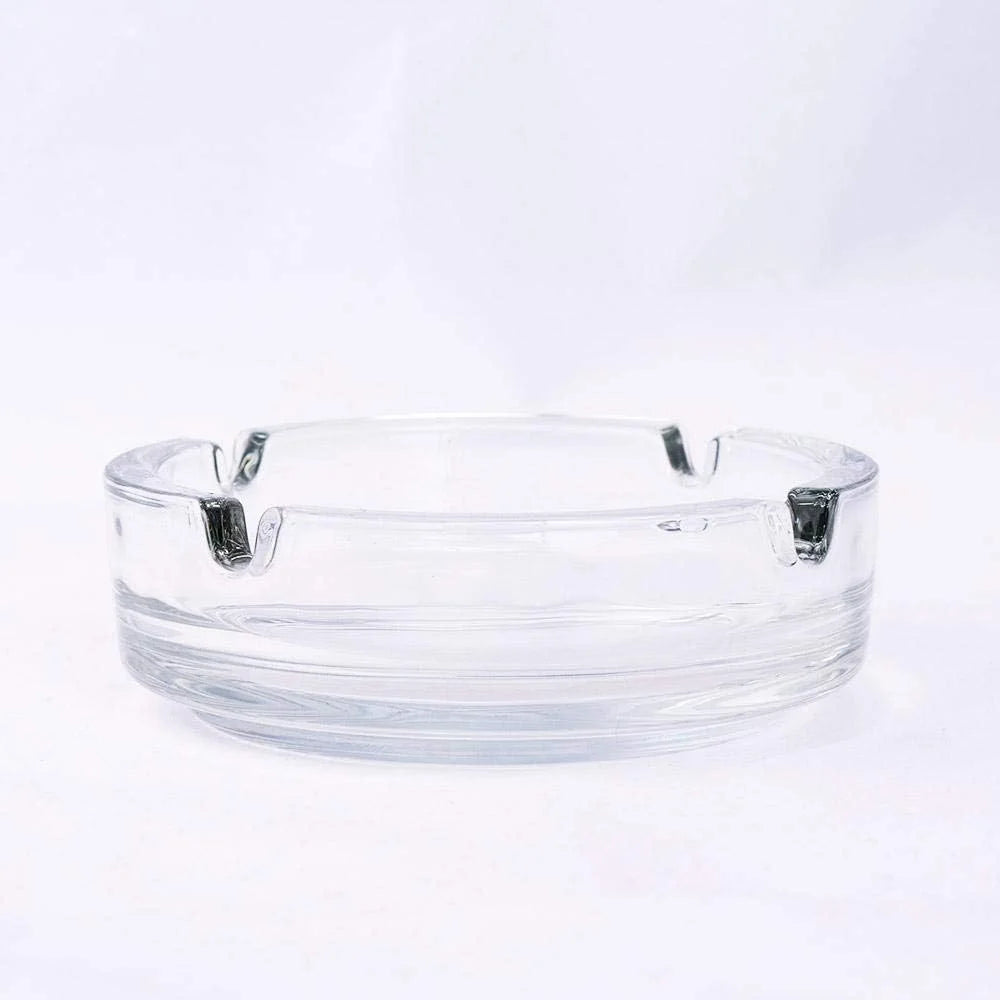 Round Glass Ashray 4.25" F276622