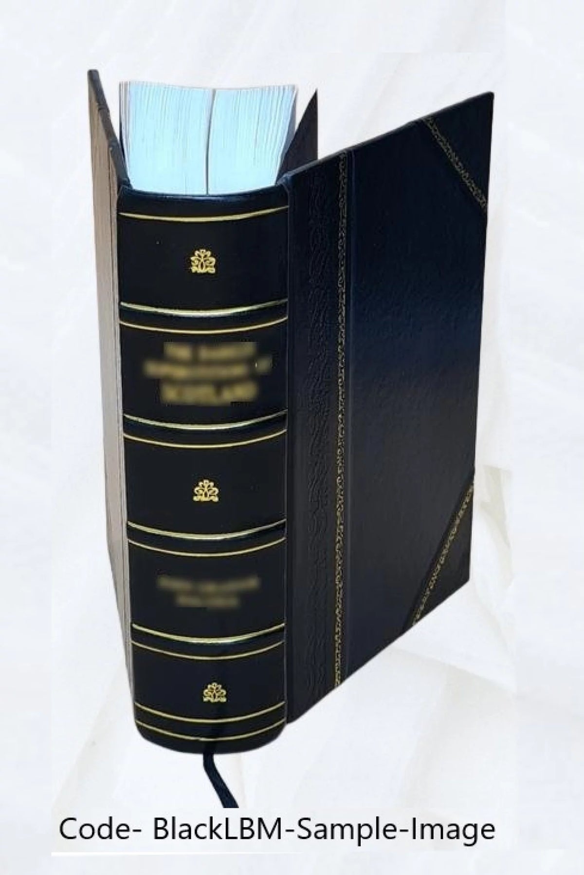 Perfumery and Essential Oil Record Leather Bound J90247