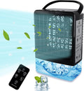 Portable Air Cooler Fan with 4000mAh Battery and Remote T81927