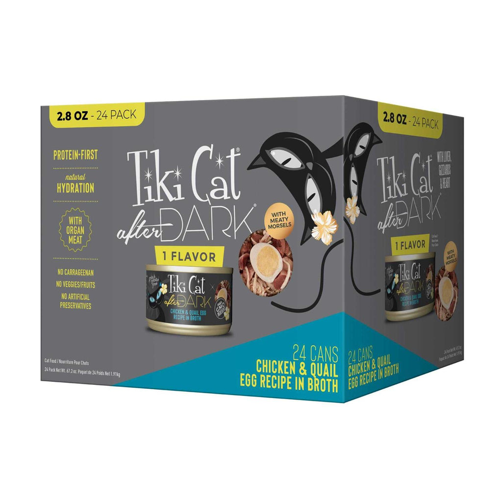 Chicken & Quail Egg Grain-Free Wet Cat Food J5847