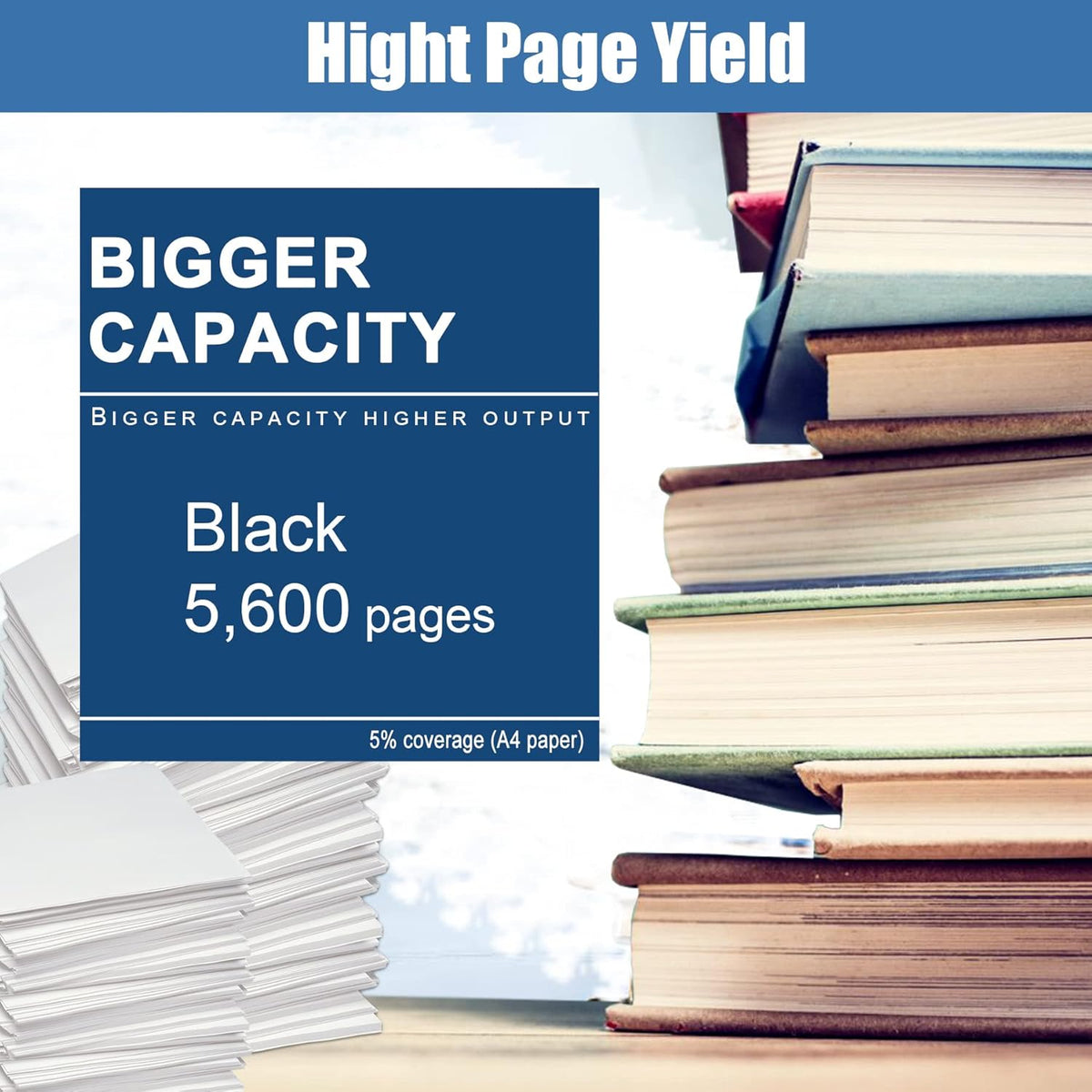 Black Compatible Toner Cartridge Replacement Y946