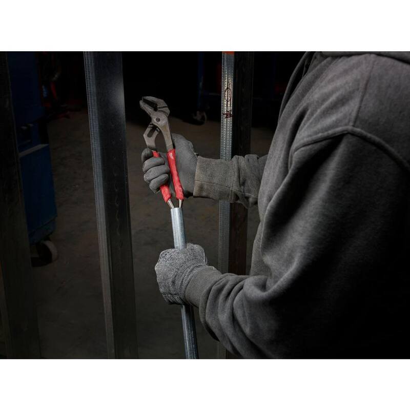 10 in. Straight-Jaw Pliers M8755