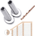 40 Pack 45 Degree T316 Stainless Steel Protector Sleeves T840311