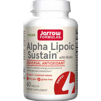 Alpha Lipoic Sustain with Biotin 300mg 60 Tablets U144735